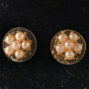 Seed Pearl Earrings